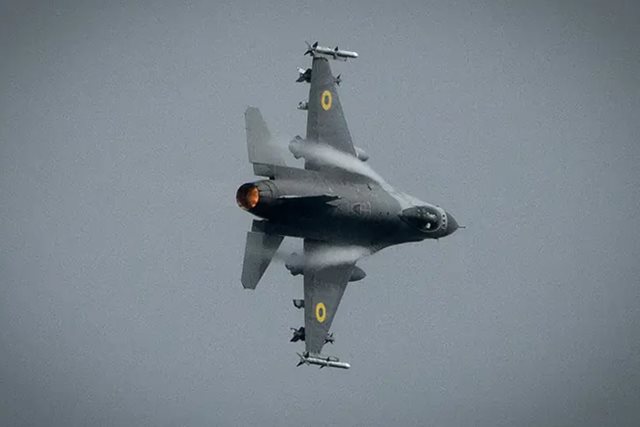 Tiêm kích F-16 Ukraine chiếm vai trò áp đảo trong cuộc săn tên lửa Nga